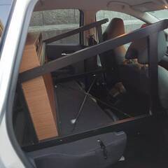 ニトリ モダン省スペースデスクの画像