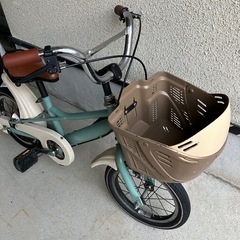 14インチ　
自転車の画像