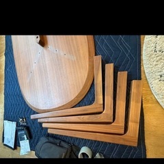 マルニ木工　テーブルの画像