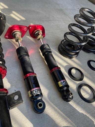 エルグランド　E52  ラルグス　車高調