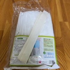 【取引中】カーテン　玄関用　レースカーテンの画像