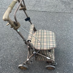 シルバーカーの画像