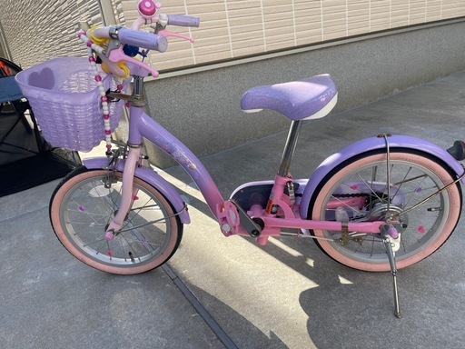 ディズニー 小さなプリンセス ソフィア 16型 幼児用自転車 ソフィア