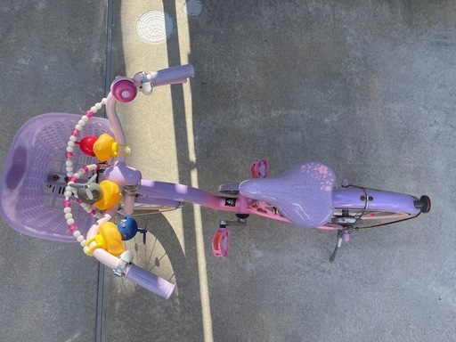 ディズニー 小さなプリンセス ソフィア 16型 幼児用自転車 ソフィア