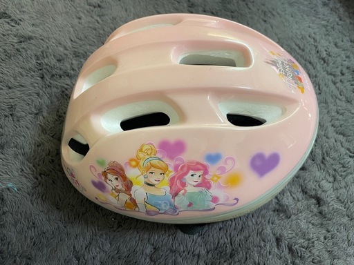 プリンセス　ソフィア　16インチ　自転車　ヘルメット 室内保管 引き取り限定 ディズニー 小さなプリンセス ソフィア 16型 幼児用自転車 ソフィア
