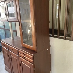 キッチン棚の画像