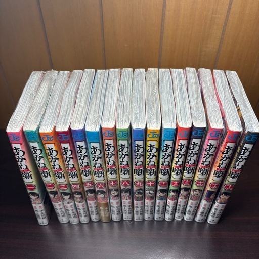 あかね噺　1巻〜16巻セット　特典付き　全巻初版　シュリンク付き あかね噺 1 (ジャンプコミックス) | 馬上 鷹将, 末永 裕樹 |本 | 通販