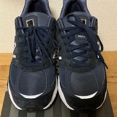 New Balance M990NV5 ネイビー 27.5 v5 navyの画像