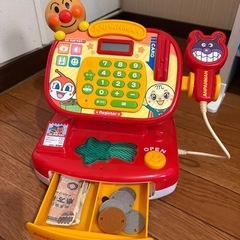 アンパンマンのレジの画像