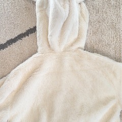 耳付きボアジャンパー　130サイズの画像