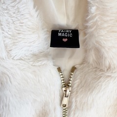 耳付きボアジャンパー　130サイズの画像