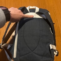 スヌーピーリュックの画像