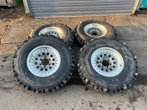 スワンパー　9/34R16　アルミ付き