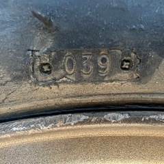 スワンパー　9/34R16　アルミ付きの画像