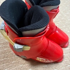 子供　ジュニアスキーセット　ブーツ17cmの画像