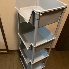 ＊決まりました＊ラック4段の画像