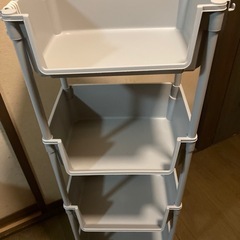＊決まりました＊ラック4段の画像