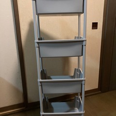 ＊決まりました＊ラック4段の画像