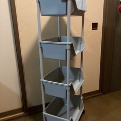 ＊決まりました＊ラック4段の画像
