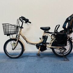 ヤマハ パス バビー 12.3Ah 電動自転車【中古】【B6A86317】の画像