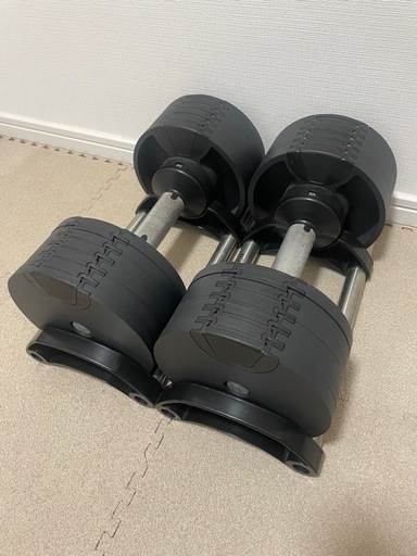可変式ダンベル　片側20kg