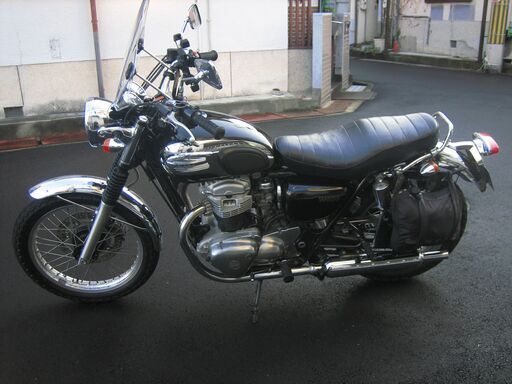 W650 高年式検査付き　動画付格安放出