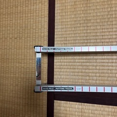 パター練習器具　デイブペルツ　パターの軌道修正の画像