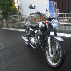 W650 高年式検査付き　動画付格安放出の画像