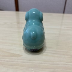 干支　未　置物　青磁の画像