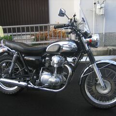 W650 高年式検査付き　動画付格安放出の画像