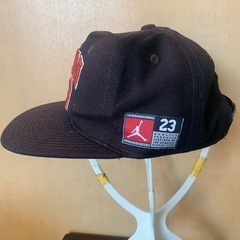 ジョーダンキャップ　キッズサイズの画像