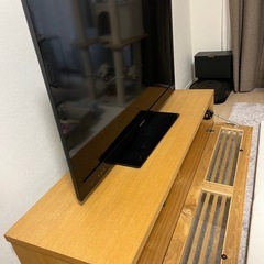 SONY 40型テレビ＋テレビ台の画像