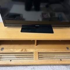 SONY 40型テレビ＋テレビ台の画像
