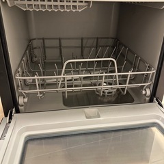 2023年製 食洗機 サンコー STTDWADB  給水タンク付属  の画像