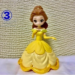【ディズニープリンセス】カプキャラ　ヒロインドールの画像