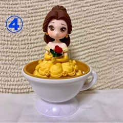 【ディズニープリンセス】カプキャラ　ヒロインドールの画像