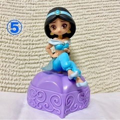 【ディズニープリンセス】カプキャラ　ヒロインドールの画像