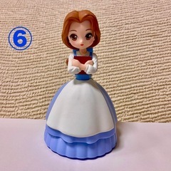 【ディズニープリンセス】カプキャラ　ヒロインドールの画像