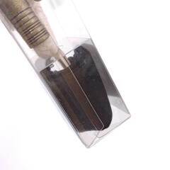 【未使用】ブッシュクラフト Bush Craft チャーロープホルダー 火起こし 着火 キャンプ アウトドア サバイバルの画像