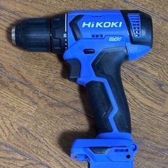 本体新品HiKOKI製電動インパクトドライバー 2台セットの画像