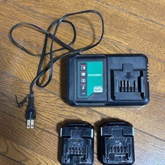 本体新品HiKOKI製電動インパクトドライバー 2台セットの画像