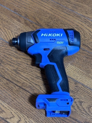 本体新品HiKOKI製電動インパクトドライバー 2台セット