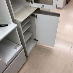 【ジャングルジャングル和歌山店】【Wa3429】食器棚リユースショップ リサイクルショップ 中古家具 中古家電 中古自転車 古着 冷蔵庫の画像