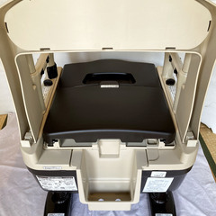 未使用品　安寿 ポータブルトイレ ジャスピタの画像