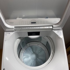 AQUA AQW-VX10R 10kg 洗濯機（2024年製）使用少なめ・状態良好の画像