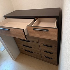 ナフコ　ハイチェストの画像