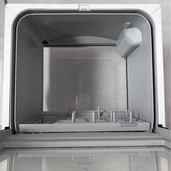 パナソニック 食器洗い乾燥機 ホワイト NP-TML1-W タンク式 コンパクトタイプ 工事不要 食洗機の画像