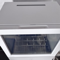 パナソニック 食器洗い乾燥機 ホワイト NP-TML1-W タンク式 コンパクトタイプ 工事不要 食洗機の画像