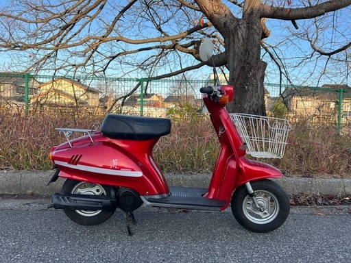 実働 美車 スズキ 蘭 RAN ラン CA11A 原付 スクーター 旧車 富山 実走行 最短当日配送可能‼️