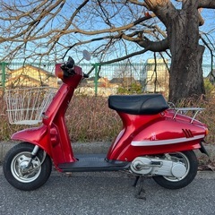 実働 美車 スズキ 蘭 RAN ラン CA11A 原付 スクーター 旧車 富山 実走行 最短当日配送可能‼️の画像
